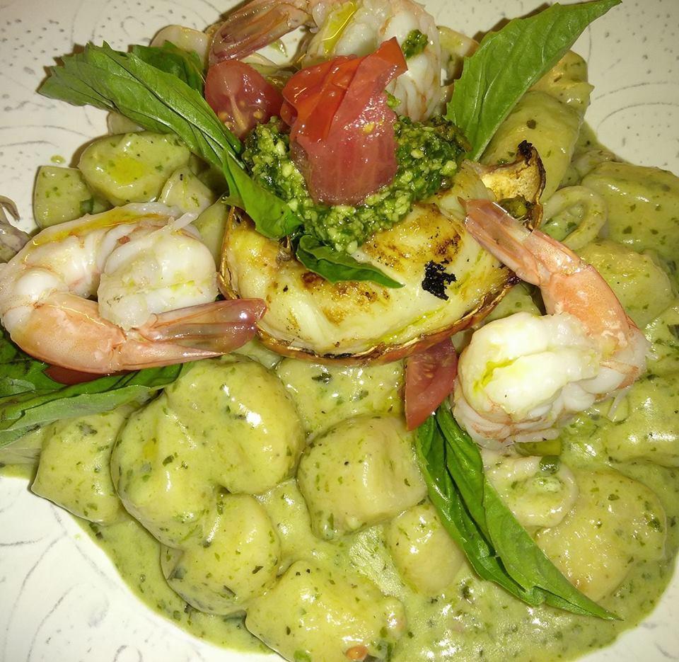 Pane & Vino Restaurant in Miami Beach, Italian food